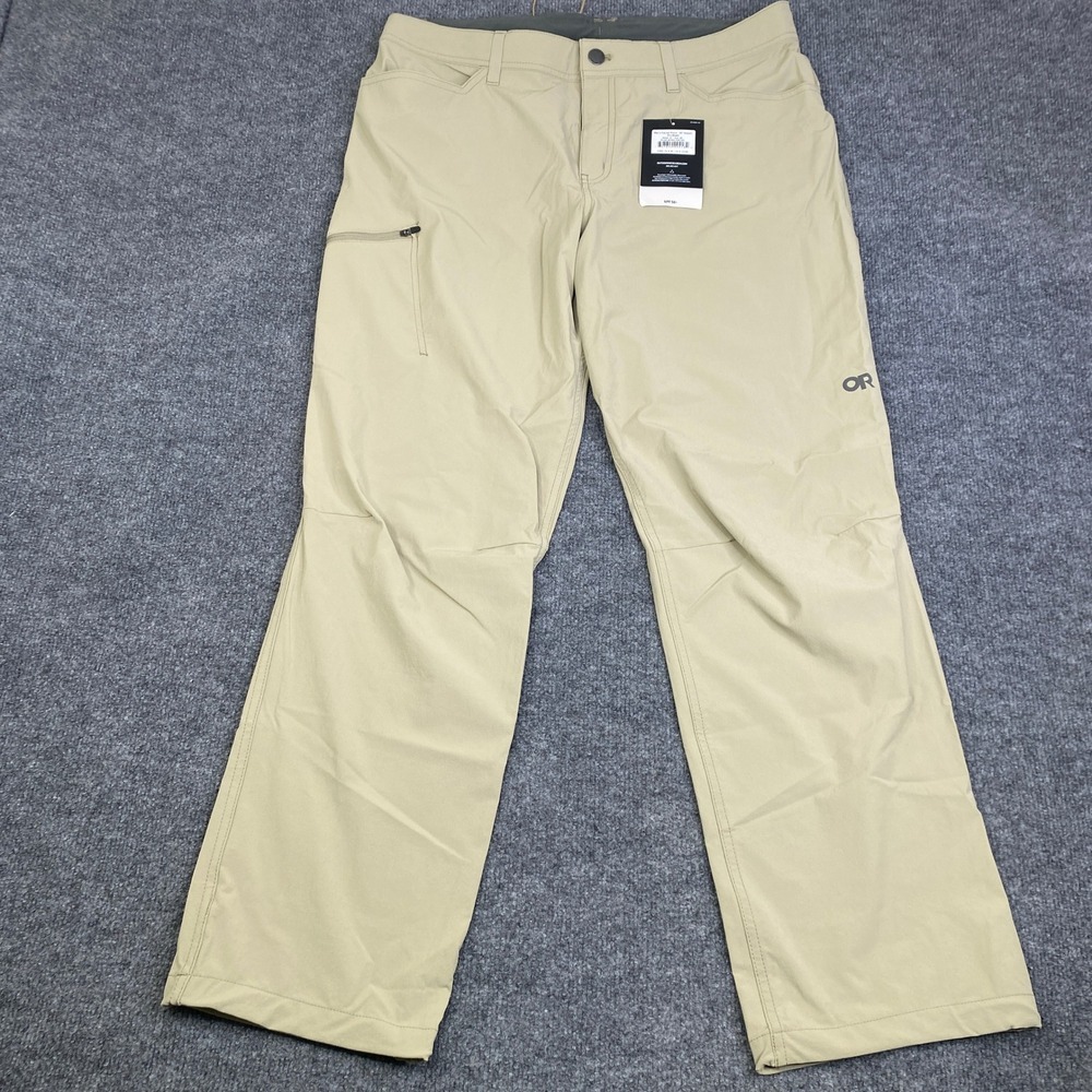 Outdoor Research Ferrosi Pants Mens 36x30 Pro Khaki Hiking Softshell 287642